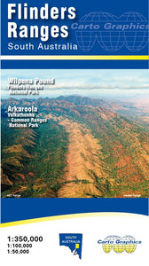 Flinders Ranges - Carto Graphics