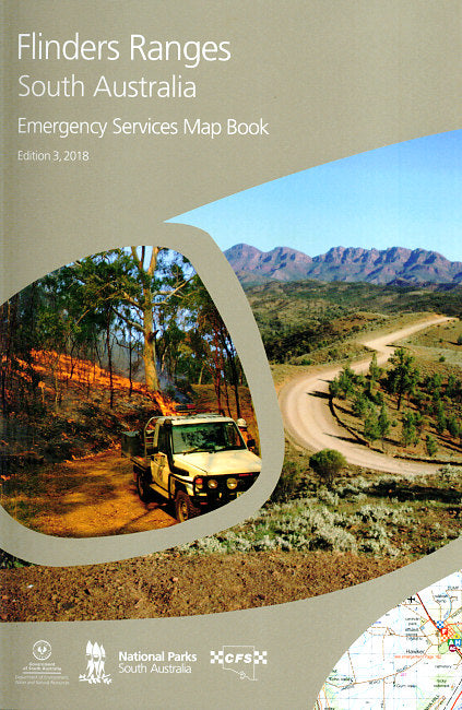 Emergency Services Map Book: Flinders Ranges