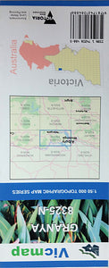 Vicmap - Granya 8325-N