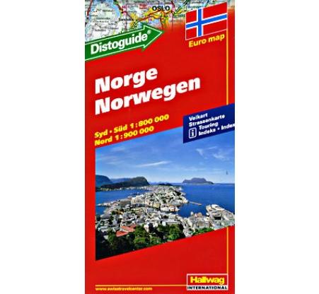 Norway - Hallwag