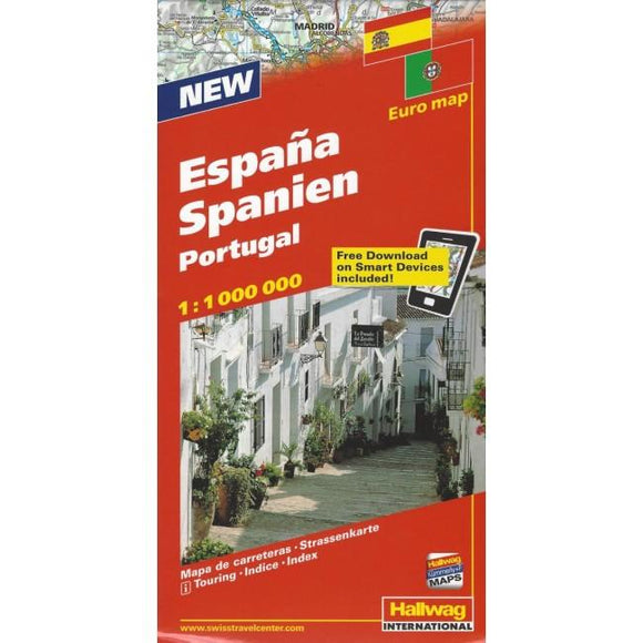 Spain Portugal - Hallwag International