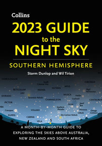 2024 Guide to the Night Sky - Southern Hemisphere - starchart