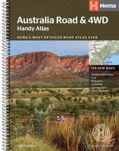 Hema - Australia Road & 4WD Handy Atlas