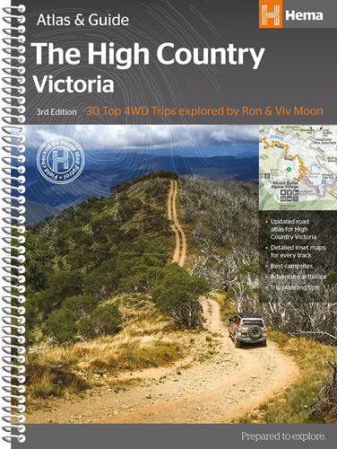 Hema - Victoria High Country Atlas & Guide