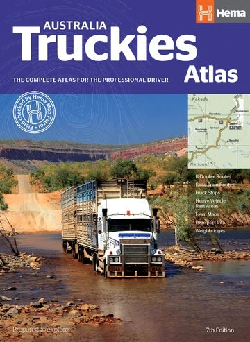Hema - Australia Truckies Atlas