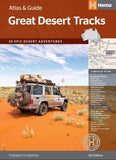 Hema - Great Desert Tracks Atlas & Guide 5th Edition