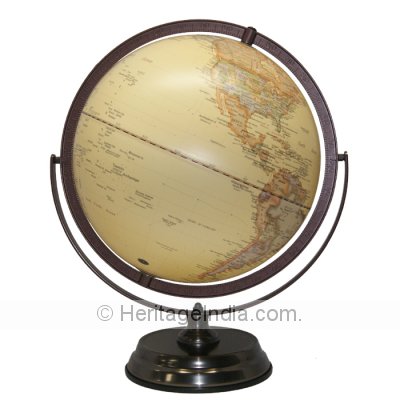 Globe Kyron 30cm Embossed Antique