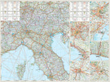 Hema - Italy Deluxe Map