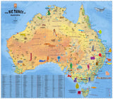 Big Things of Australia Map - Hema