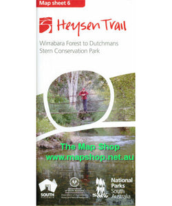 Heysen Trail Sheet 6