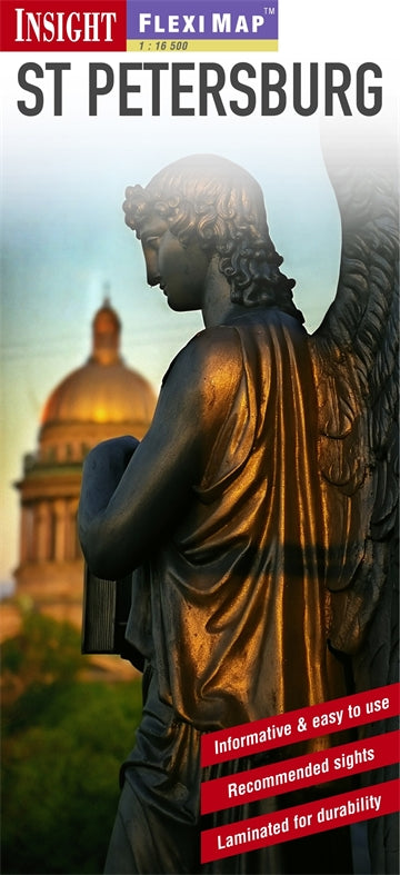 Insight Flexi Map - St Petersburg
