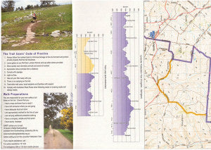 Lavender Federation Trail Map 2 - Mount Beevor to Springton – The Map ...