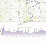 Lavender Federation Trail Map 4 - Truro to Eudunda