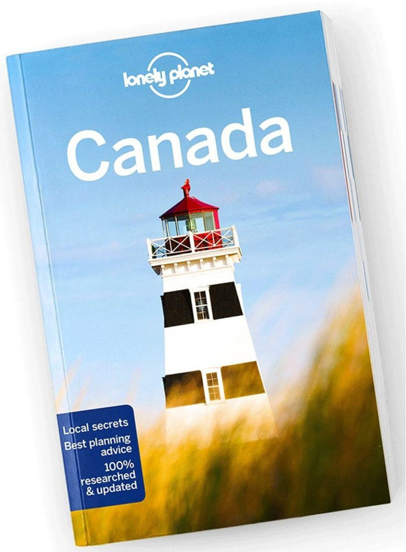 Lonely Planet Canada 15th Edition