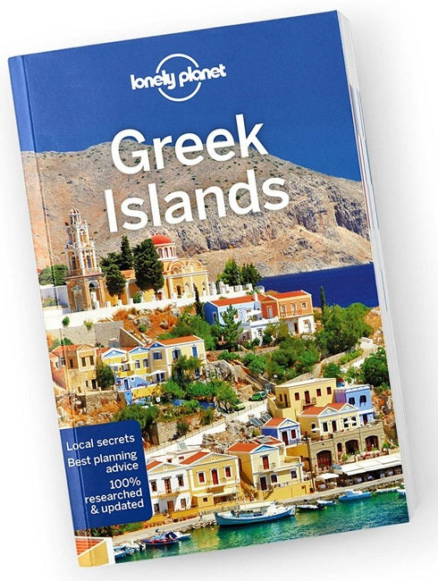 Lonely Planet Greek Islands 12th Edition