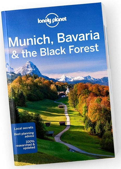 Lonely Planet Munich, Bavaria & the Black Forest 7th Edition