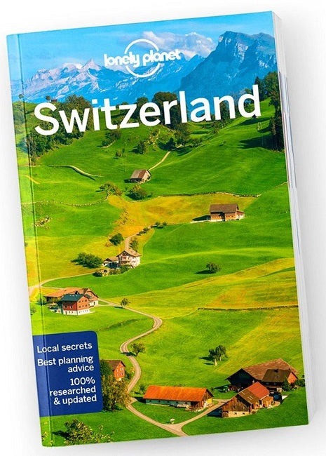 Lonely Planet Switzerland 10th Edition