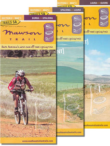 Mawson Trail - Map Pack 2