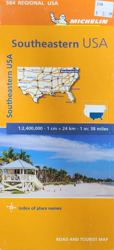 Michelin - Southeastern USA 584