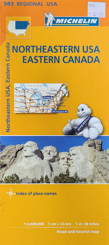 Michelin - NE USA - E Canada 583