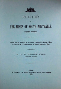 Record of the Mines of South Australia (4th edition)