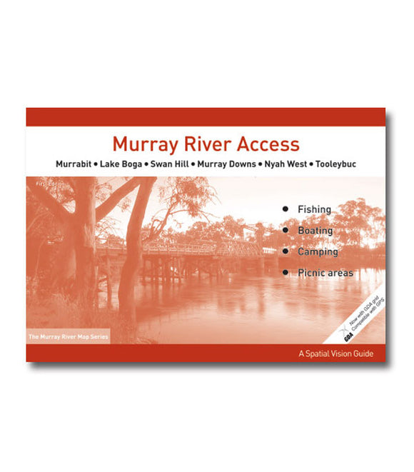Murray River Access Book 5 - Burgundy