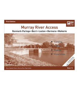 Murray River Access Book 13 - Dark Brown