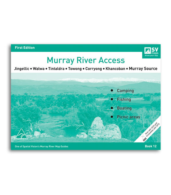 Murray River Access Book 12 - Green
