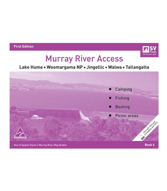 Murray River Access Book 6 - Purple