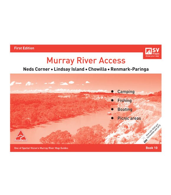 Murray River Access Book 10 - Red