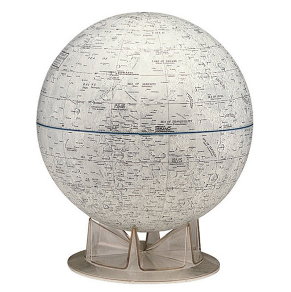 Globe 30cm NASA Moon