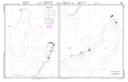 AUS617 Aus ECoast - Coral Sea - Plans in the Coral Sea (Sheet 5