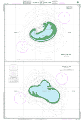 AUS618 Aus ECoast - Coral Sea - Plans in The Coral Sea (Sheet 8