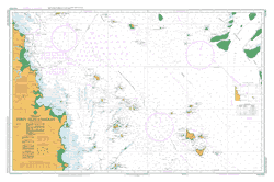 AUS823 Aus Est Coast - Qld - Percy Isles to Mackay