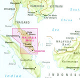 Nelles Maps Malaysia West & Singapore