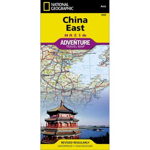 China East - National Geographic Adventure Map