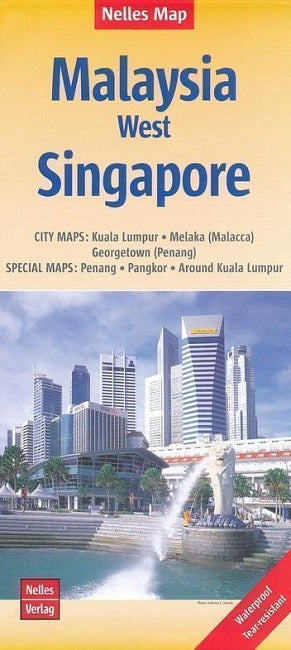 Nelles Maps Malaysia West & Singapore