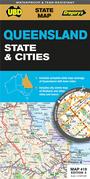 Queensland - UBD State and Cities Map