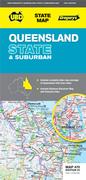 Queensland - UBD State and Suburban Map