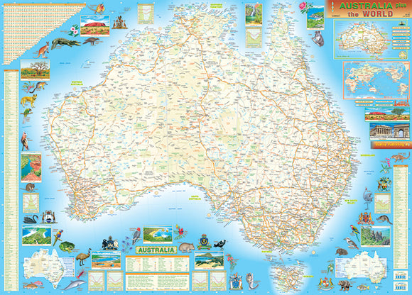 QPA - Australia plus the World