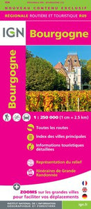 R09: Bourgogne Map - 1:250,000