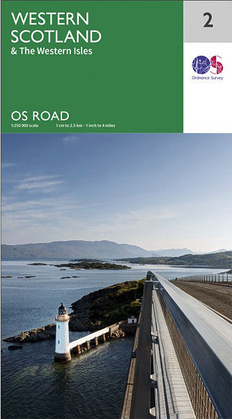 OS Road 2 - Western Scotland & the Western Isles