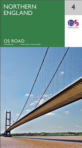 OS Road 4 - Northern England