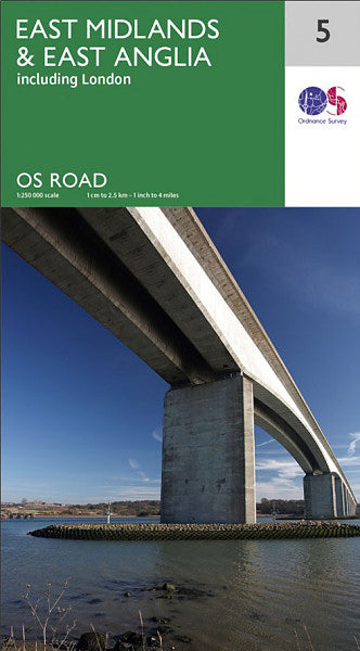 OS Road 5 - East Midlands & East Anglia