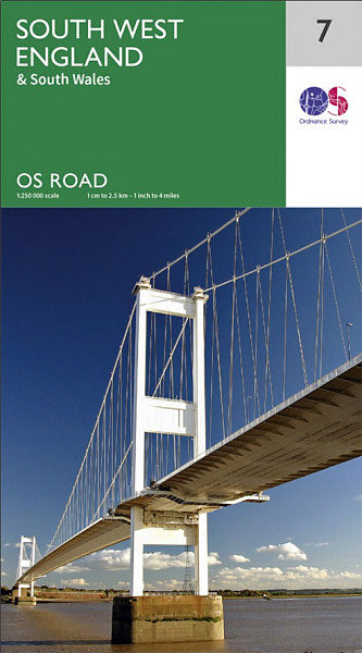 OS Road 7 - South West England & South Wales