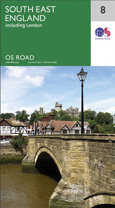 OS Road 8 - South East England including London