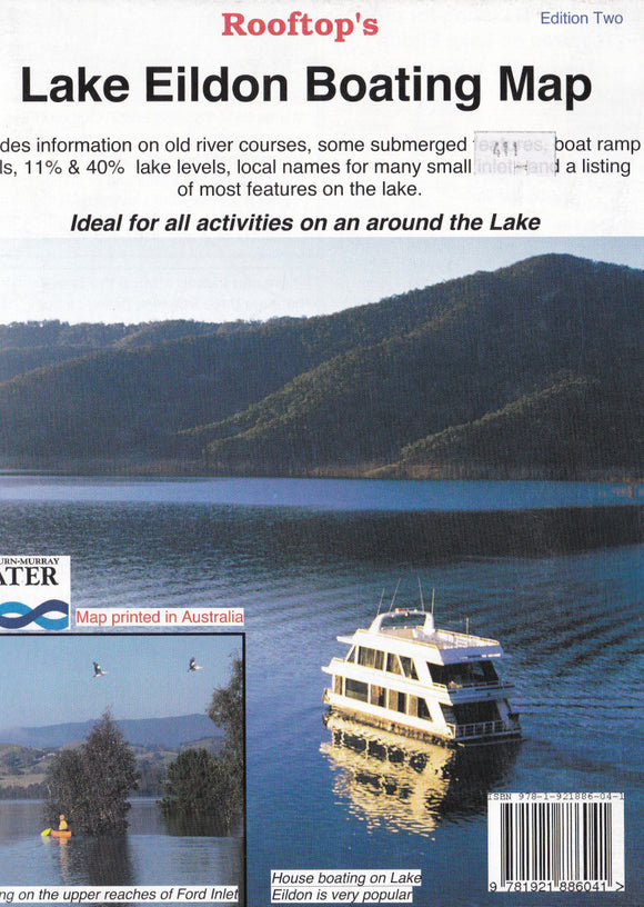 Rooftop Lake Eildon Boating Map