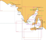 Australia South Coast - South Australia - Approaches to Whyalla and Port Pirie<br>1:75000<br>2012-12-14<br>732/2014 Approaches to Port Pirie1:25000<br> Port Pirie1:7500