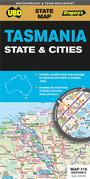 Tasmania - UBD State and Cities Map
