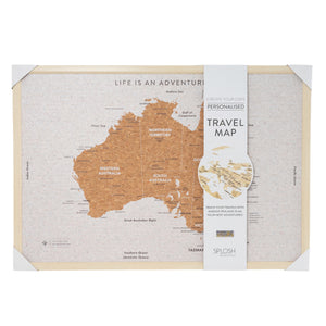 Splosh Australia Travel Board Large